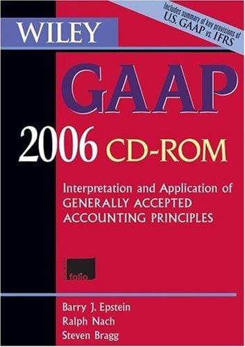 Wiley GAAP CD ROM