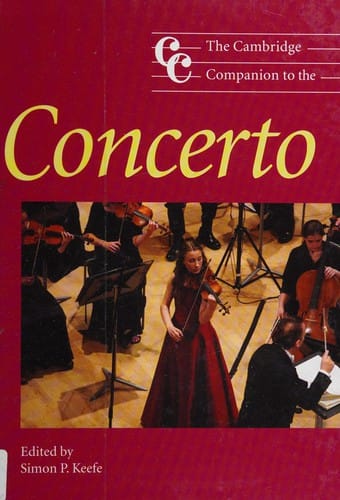 The Cambridge companion to the concerto