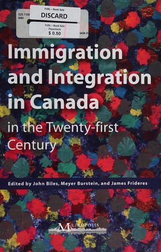 Immigration and integration in Canada in the twenty-first century