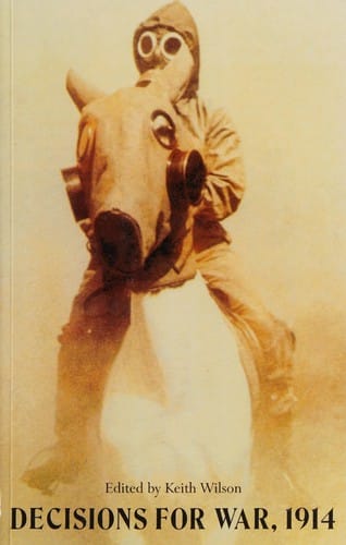 Decisions for war, 1914