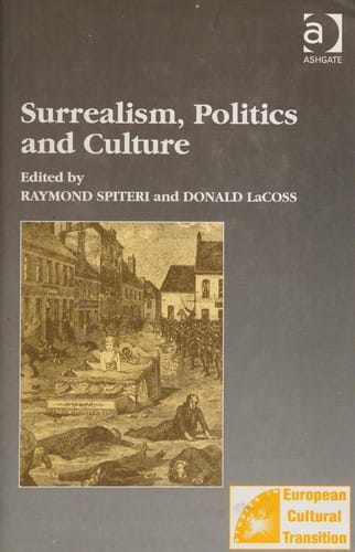 Surrealism, politics and culture