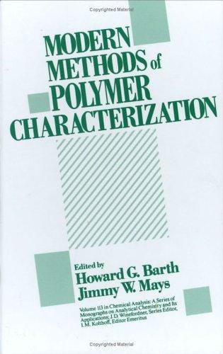 Modern methods of polymer characterization