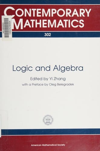 Logic and algebra