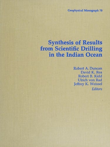 Synthesis of results from scientific drilling in the Indian Ocean