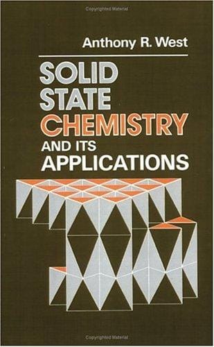 Solid state chemistry and its applications