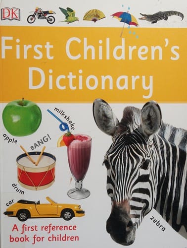 First children's dictionary