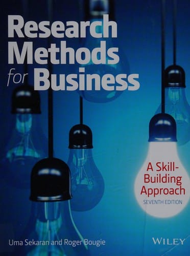 Research methods for business