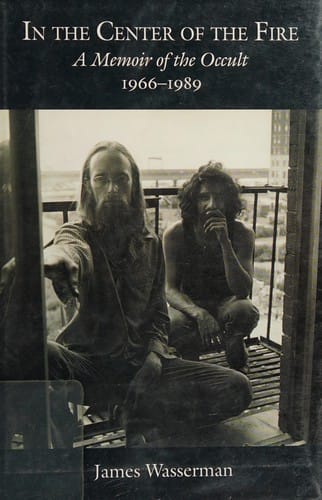 In the center of the fire