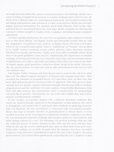 Qualitative research