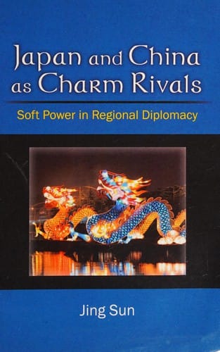 Japan and China as charm rivals