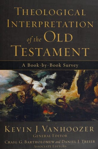 Theological interpretation of the Old Testament