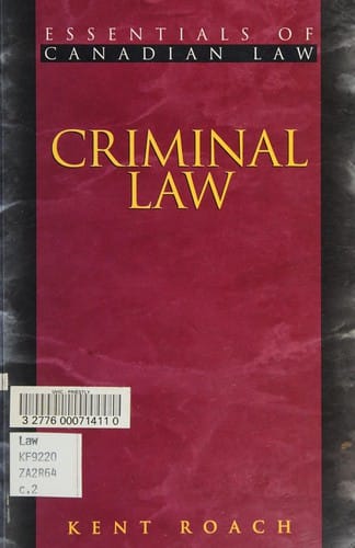 Criminal law