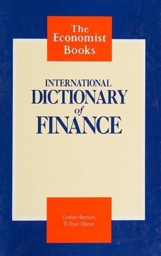 International dictionary of finance