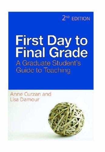 First Day to Final Grade, Second Edition