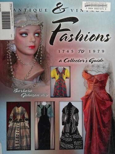 Antique & vintage fashions 1745 to 1979