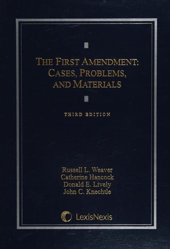 The First Amendment