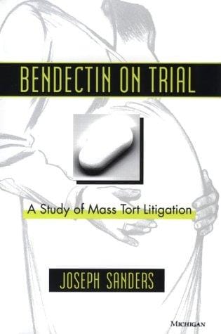 Bendectin on trial