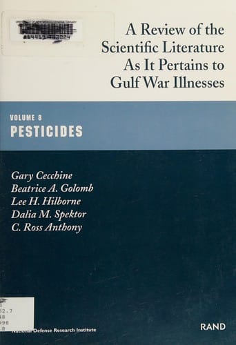 A review of the scientific literature as it pertains to Gulf War illnesses