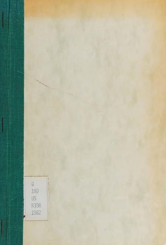 The Research system in the 1980's