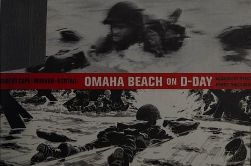 Omaha Beach on D-Day