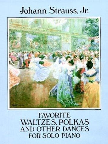 Favorite Waltzes, Polkas and Other Dances for Solo Piano