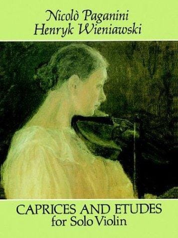 Caprices and etudes for solo violin