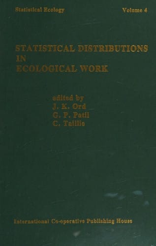 Statistical distributions in ecological work