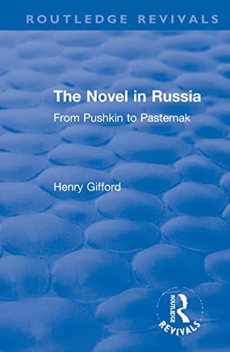 The novel in Russia