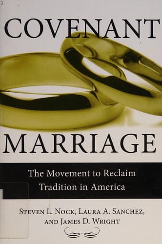 Covenant marriage
