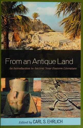 From an antique land
