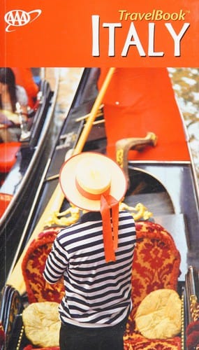 AAA Italy travelbook
