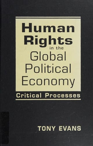 Human rights in the global political economy