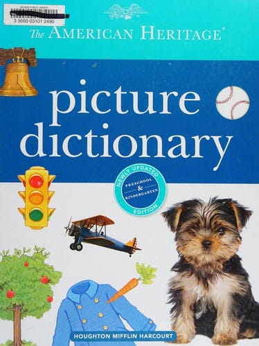 The American Heritage picture dictionary