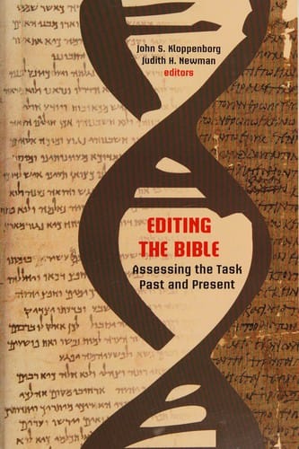Editing the Bible