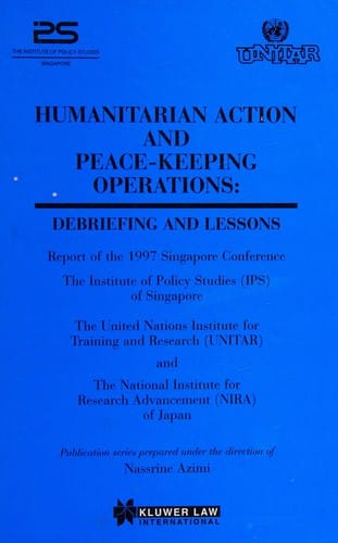 Humanitarian action and peace-keeping operations