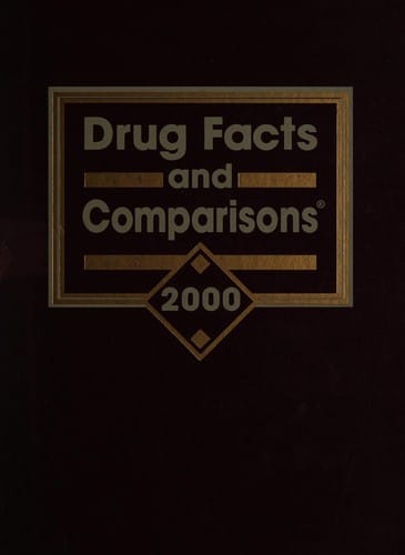 Drug facts and comparisons