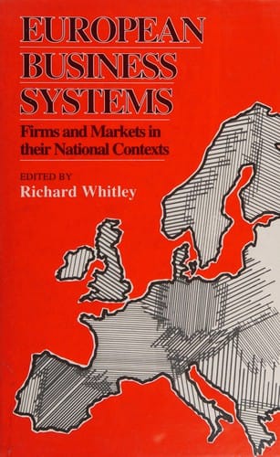 European business systems