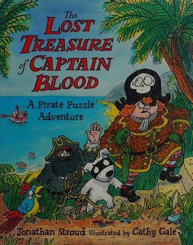 The lost treasure of Captain Blood