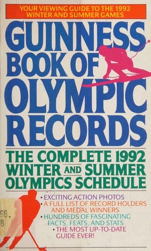 The Guinness book of Olympic records