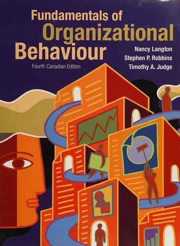Fundamentals of organizational behaviour