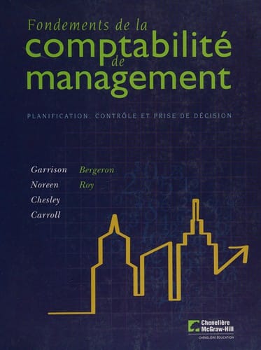 Fondements de la comptabilité de management