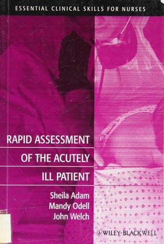Rapid assessment of the acutely ill patient
