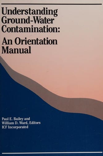 Understanding ground-water contamination