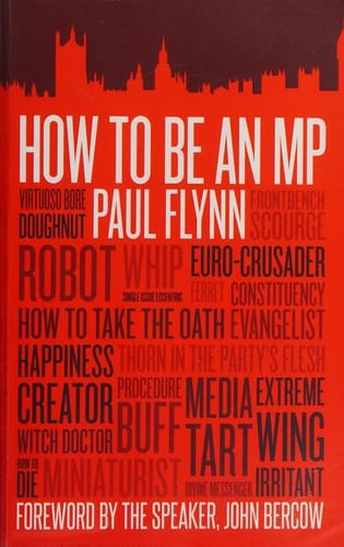 How to be an MP