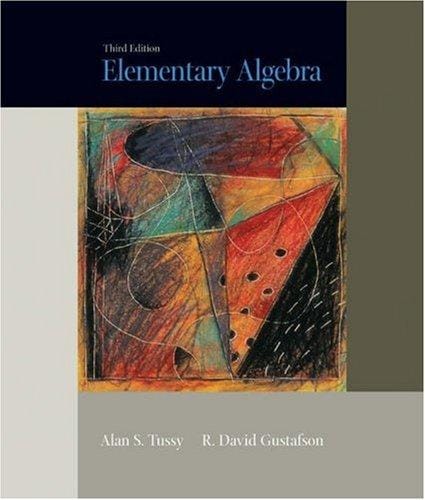 Elementary Algebra (with CD-ROM and iLrn Tutorial)