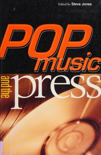 Pop music and the press
