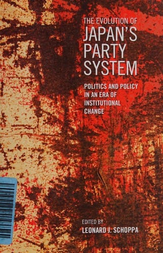 The evolution of Japan's party system