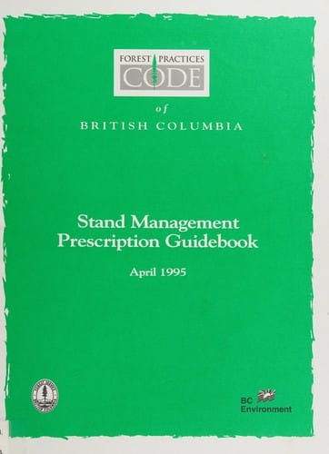 Stand management prescription guidebook