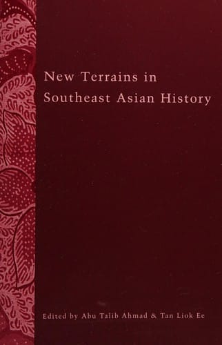 New terrains in Southeast Asian history