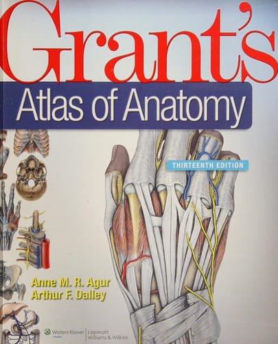 Grant's atlas of anatomy